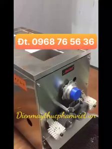 Máy làm viên hoàn thuốc đông y Vo viên trân châu khoai dẻo tự động hoàn toàn chạy điện gia đình