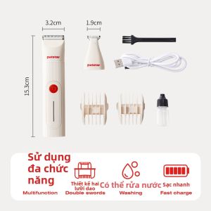 petstar | Máy Cắt Lông Thú Cưng Cho Chó và Mèo