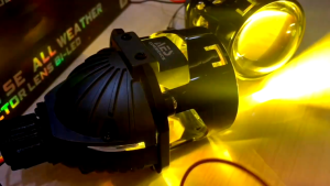 Paket Lengkap BILED AES Turbo All Weather 3 Warna Experience 2.5 INCH Universal Motor Mobil Lengkap (SATUAN)