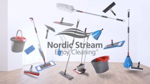 Nordic Stream - Bộ găng tay lau đồ dùng High Five - 2 cái - 15347