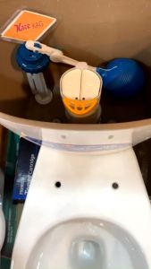 [HCM]Bộ xả bồn cầu két nước rời 2 nút nhấn Tasaco KAG-RT1226A trọn bộ xả 2 nhấn bàn cầu cấp phao nhấn êm