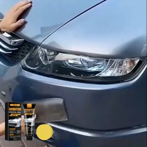 Homonth Car Scratch Repair Paste - Removes Surface Oxidation Stains & Light Scratches Restores Paint Gloss Car Polish Compound for All Colors