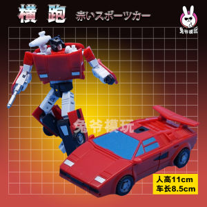 Pocket Size G1 Small Proportion Transforming Toy MFT Cube Doctor Wu Iron Man DX9 Collectible Action Figure Classic Series