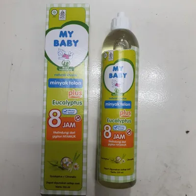 Minyak telon my baby