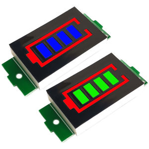 【Aneng】 mô-đun Dung lượng pin Màn hình LED cho mạch điện 1/2/3/4/6/7/8S Bộ chỉ báo mức điện với đọc kỹ thuật số rõ ràng