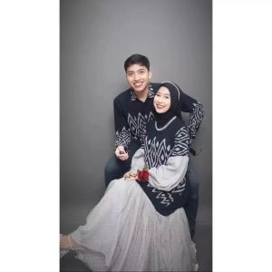redy stok kemeja panjang baju muslimah baju kondangan baju lebaran set coupel keluarga