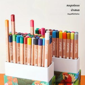 ดินสอสีพรีเมี่ยมคุณภาพ 3.8 มม.Soft Core Leadsสามเหลี่ยมGripดินสอสีสําหรับศิลปินวาดอุปกรณ์