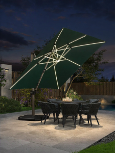 ZIYE | Outdoor Sun Umbrella with Light