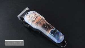 Kemei V-689 Hair Clipper For Men Electric Trimmer Hair Cutting Machine Professional Cordless Rechargeable Barber Razor