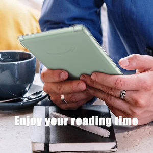 Clear Silicone Back Cover Protective Shell Funda Shockproof Case For Kindle Paperwhite 6/ 6.8 11th Generation 2021/2022 Release