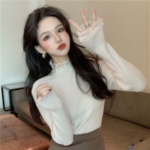 QIANSHUIYIYUN | Elegant Beaded Sweater
