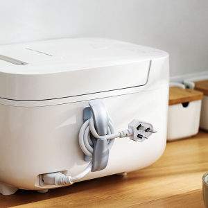 Adhesive Cable Organizer Cable Management Wire Organizer Cable Holder Clip Plug Holder Wall Mount