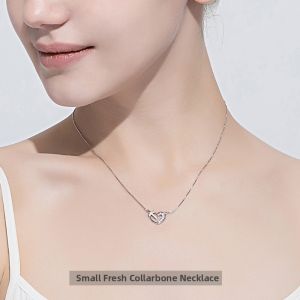SHISHANGMEIDI | Sparkling Fresh Cross Necklace