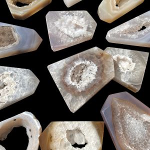 1PC Exquisite Geode Agate Point Excellent Gifts Family and Friends Gift Home Decoration DIY Decorations Object One Picture