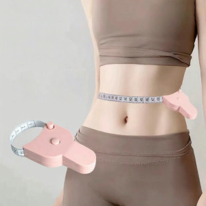 3D Waist Hip Measurement Y-type Tape Measure