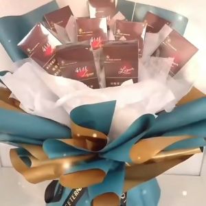 【20pcs】 58cm×58cm Bouquet Wrapper Two-Sided Colored Decor Packaging Paper Gift Wrapping Paper