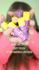 Son môi lì Lime Crime SOFT TOUCH COMFORT MATTE LIPSTICK STELLAR PINK 4.4g không trọng lượng che phủ toàn diện cho môi của Mỹ