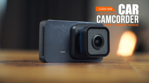 Lumira กล้องติดรถยนต์ รุ่น LCDV-044 เชื่อมต่อ Wi-Fi ดูผ่านมือถือได้ Full HD 1080P มองกว้าง 170°