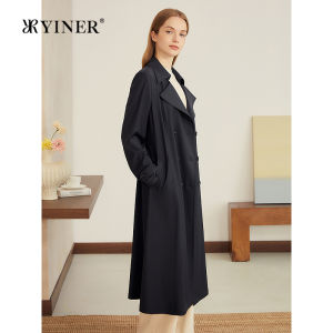 Commuter Fashion Merino Wool Blend Tweed Coat