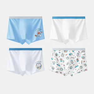 MiiOW | Cotton Childrens Boxer Shorts