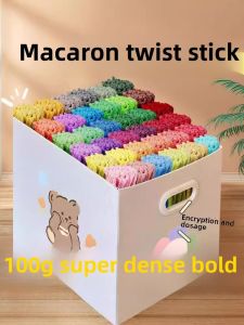 Thickened And Encrypted DIY Material Kit for Children Kindergarten Handmade Flower Bouquet Twisted Stick Creative Playset
