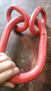 Hoisting Machine Sub-Mother Ring 4.7-6.4 Tons G80 Master Link Assembly Multi-Leg Connector