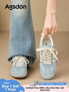 Agsdon | Trendy Comfortable Leisure Ballet Shoes Soft Blue