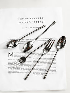 Onlycook Muỗng Nĩa Trái Cây Inox 316 Cấp Thực Phẩm Dĩa Hoa Quả Muỗng Nĩa Nhỏ Bộ Đồ Ăn Món Tráng Miệng Kiểu Hàn Quốc