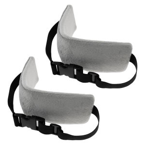 2Pcs Head Support Strap Adjustable Travel Pillow Airplanes Neck Support Band Portable Cars Seat Sleep Aid Head Fixed Strap