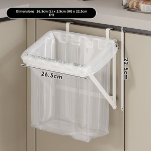 Foldable Hidden Trash Bag Storage Rack