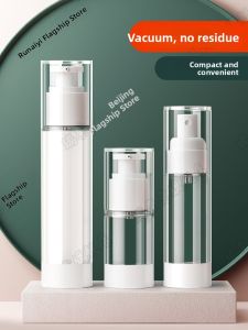 MONLEYTA | Portable Travel Vacuum Packing Spray Bottle Set Japan Manlieta X0629183946 Skin Care Products Empty Bottle Foundation Lotion