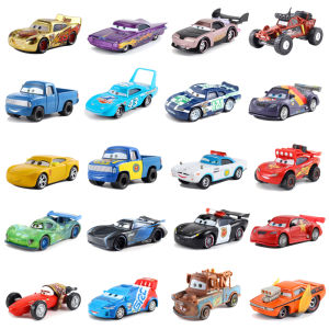 Pixar Cars 3 Mater Jackson Storm Ramirez Toys Cars McQueen 1:55 Die-Cast Metal Alloy Model Toys Cars 2 Childrens Gifts