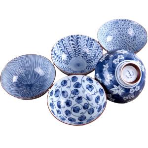 Mino Yaki | Japanese Style Ceramic Rice Bowl