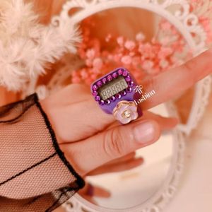 Marsya Tasbih Digital Cincin Cantik Tombol Hias