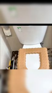 Floor Scrub Brush with Long Handle: A 4-in-1 Scrape & Brush Solution