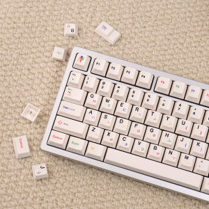 144 Keys Korean Roots PBT Cherry Keycaps Dye-Sublimated Keycap Set For Mx Cherry Switch Mechanical Keyboard 61/64/87/96/104