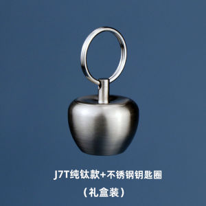304 Stainless Steel Portable Pill Box Quick-Acting Heart-Saving Medicine Mini Portable Small Medicine Bottle Elderly First Aid Keychain Medicine Pot