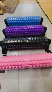(Mới)Con lăn massage EVA Có Trục Xoay chân đế Hiện Đại Ông Lăn lý tưởng cho việc thư giãn cơ bắp tại nhà hoặc phòng tập