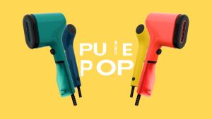 Bàn Là Mini Du Lịch Tefal Pure POP DT2026  Bàn Ủi Hơi Nước Cầm Tay Nhỏ Gọn Tiện Mang Du Lịch Công Tác Nhập Đức BH 12 Tháng