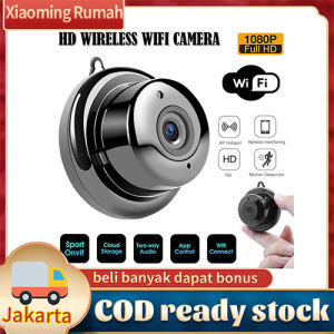CCTV Mini V380 PRO IP Camera Wifi 1080P HD Kamera Mini Spy Cam Pantau Jarak Jauh Menggunakan