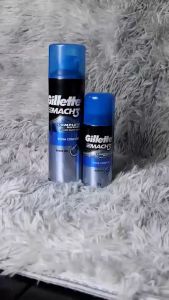 💙พร้อมส่ง GILLETTE Mach 3 Shave Gel Extra Comfort ขนาด 70g./195กรัม