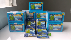 Premium Mustika Dewa Bintang Dua Traditional Herbal Tea