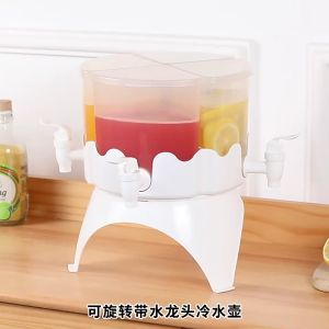 Balang Air Hari Raya Mak Suka 3 in 1 Rotatable Beverage Dispenser With Stand water dispenser