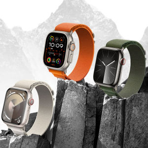 For Apple Watch Alpine Loop Strap Ultra 3/Ultra 2/Ultra 49mm 45mm 41mm 42mm 38mm 44mm 40mm Women Men Nylon Band for Apple Watch Series 12 11 10 9 8 7 6 5 4 3 2 1 iWatch SE3 SE2 SE Bracelet