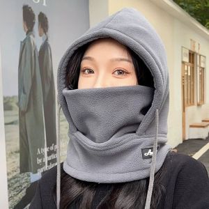 Mũ Lưỡi Trai Dày Mùa Đông Cho Nam Đi Xe Đạp Ngoài Trời Mũ Lưỡi Trai Chống Gió Ấm Áp Mặt Nạ Chống Lạnh Mũ Bảo Vệ Tai