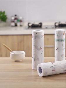 Nuvia Paper Towel Non Woven Tissue Towel Roll For Kitchen Super Absorbent Better Than Cleaning Cloth