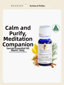 Buckley&Phillips | Soothing Purification Sacred Blend Essential Oil 10mL
