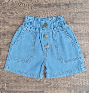 Celana hot pants jeans anak perempuan usia 1-6th