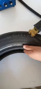 World Aifei Mall 450W Pulse Type Tire Slotting Machine Tire Rubber Engraving Truck Car Rubber Tire Slotting Electric Rubber Cutting Sculpture