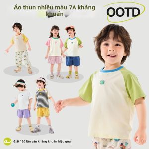 DUDUJIA | Áo Thun Trẻ Em Chất Liệu Nhẹ